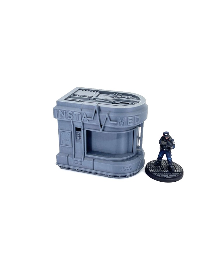 Large Vending Machine|Multiverse|Cyberpunk Scatter Terrain