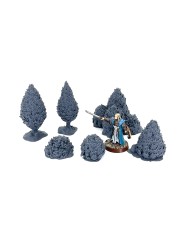 Set of Bushes (x6)|Dalla Croce Studios|Trees Terrain