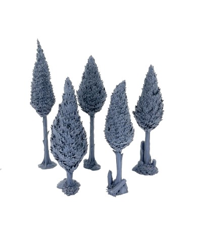 Set of Tall Trees (x5)