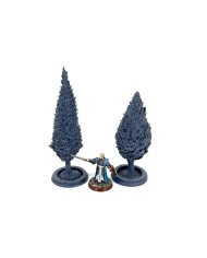 Pair of Medieval Garden Trees|Dalla Croce Studios|Trees Terrain