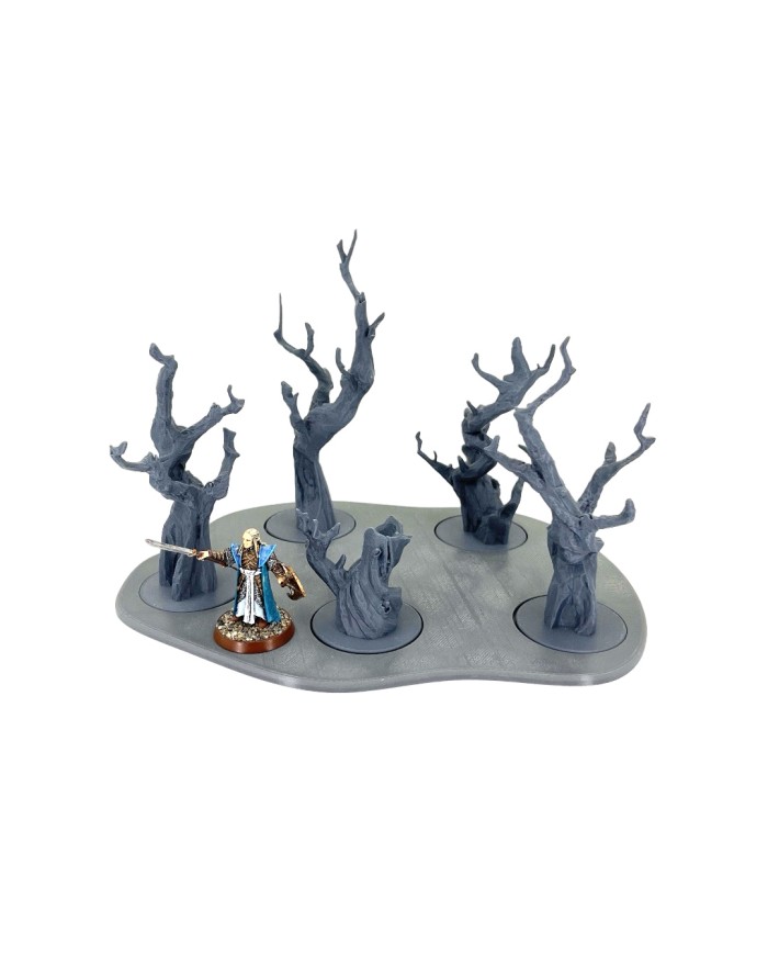 Tray with Five Dead Trees|Txarli Factory|Tree Trays