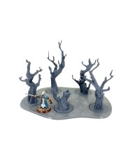 Tray with Five Dead Trees|Txarli Factory|Tree Trays