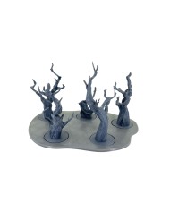 Tray with Five Dead Trees|Txarli Factory|Tree Trays