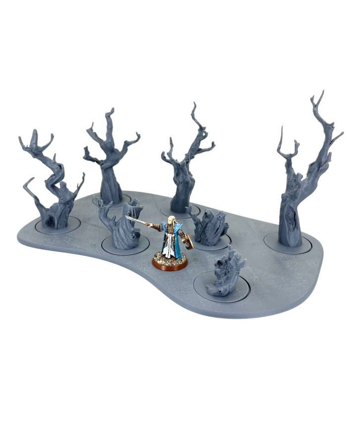 Tray with Seven Dead Trees|Txarli Factory|Tree Trays