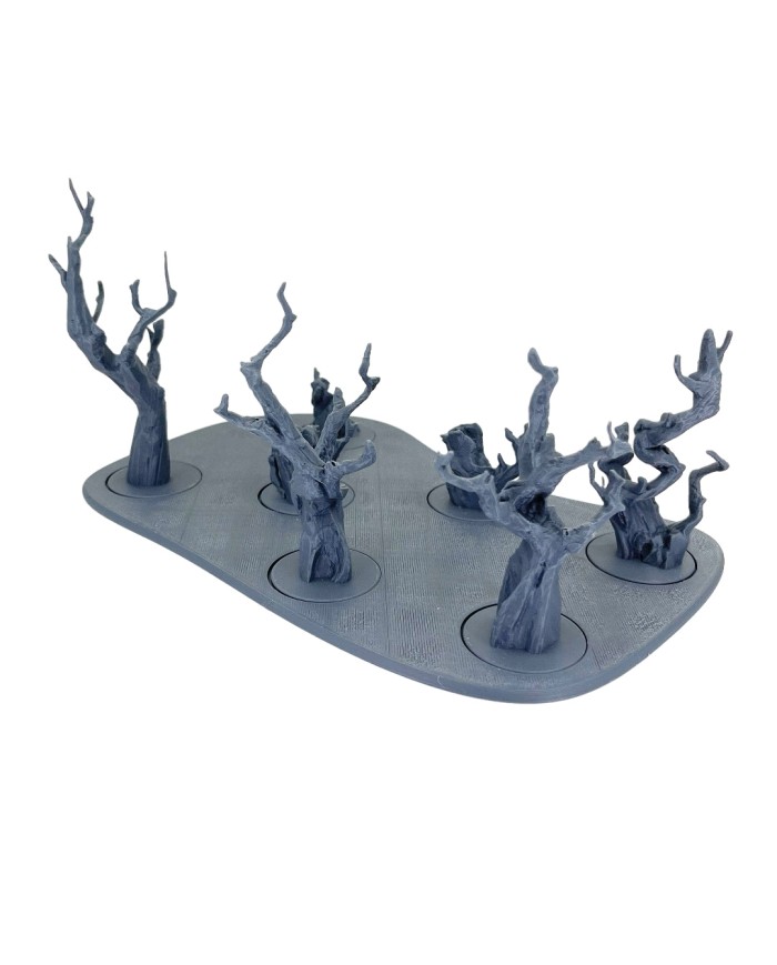 Tray with Seven Dead Trees|Txarli Factory|Tree Trays