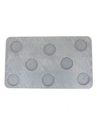 Rectangular Tray with Eight Dead Trees