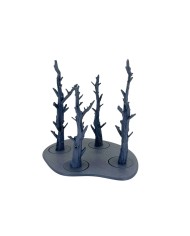 Tray with Four Dead Pine Trees|Txarli Factory|Tree Trays