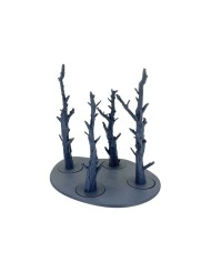 Tray with Four Dead Pine Trees|Txarli Factory|Tree Trays