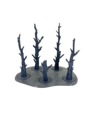 Tray with Five Dead Pine Trees|Txarli Factory|Tree Trays