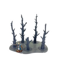 Tray with Five Dead Pine Trees|Txarli Factory|Tree Trays