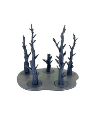 Tray with Five Dead Pine Trees|Txarli Factory|Tree Trays