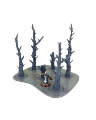 Bandeja con Seis Pinos Muertos - A|Txarli Factory|Bandejas de Árboles