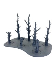 Tray with Seven Dead Pine Trees|Txarli Factory|Tree Trays