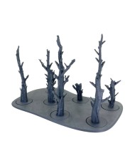 Tray with Seven Dead Pine Trees|Txarli Factory|Tree Trays