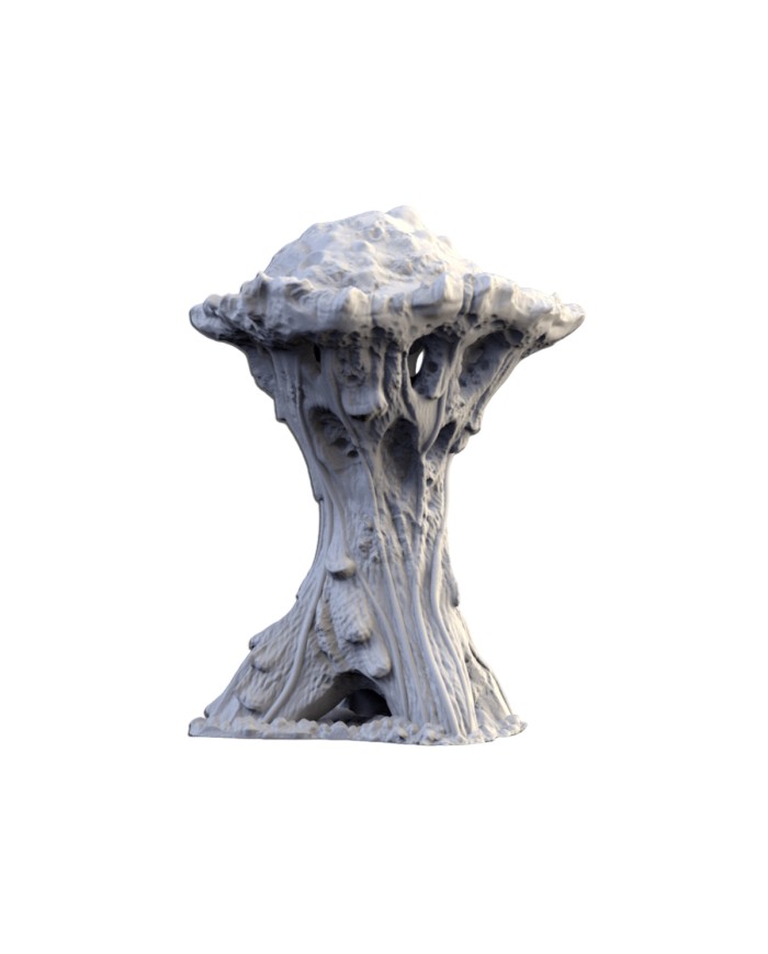 Árbol Alienígena Grande - A|Txarli Factory|Árboles Sci Fi