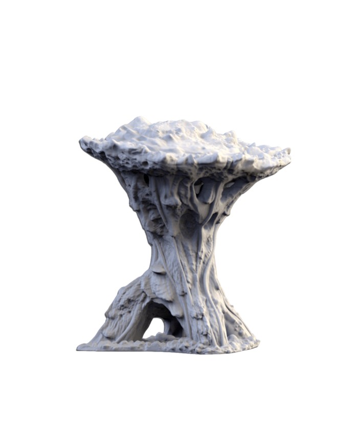 Árbol Alienígena Grande - B|Txarli Factory|Árboles Sci Fi