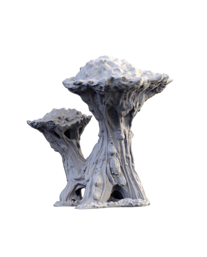 Large Alien Tree - C|Txarli Factory|Sci-Fi Trees