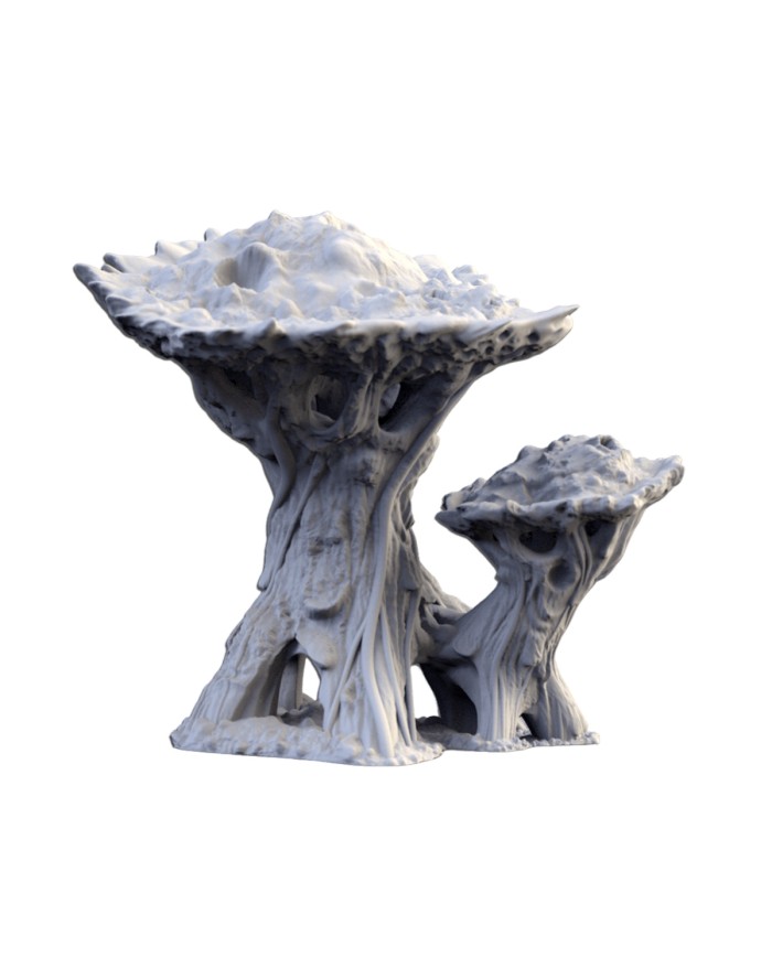 Large Alien Tree - D|Txarli Factory|Sci-Fi Trees
