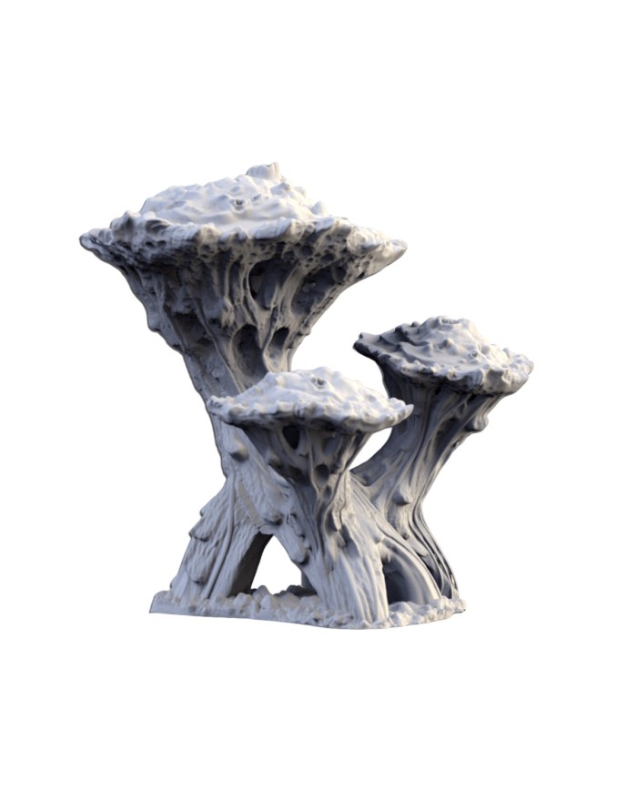 Large Alien Tree - E|Txarli Factory|Sci-Fi Trees