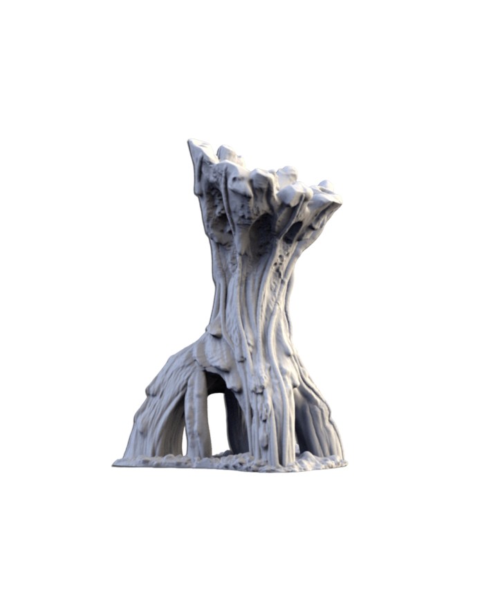 Árbol Alienígena Grande - G|Txarli Factory|Árboles Sci Fi