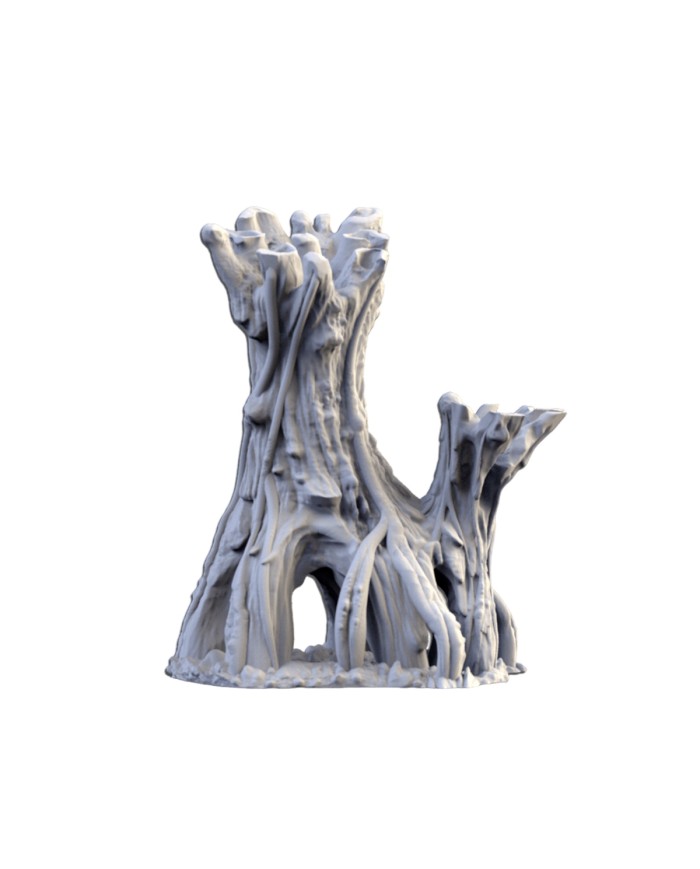 Árbol Alienígena Grande - H|Txarli Factory|Árboles Sci Fi