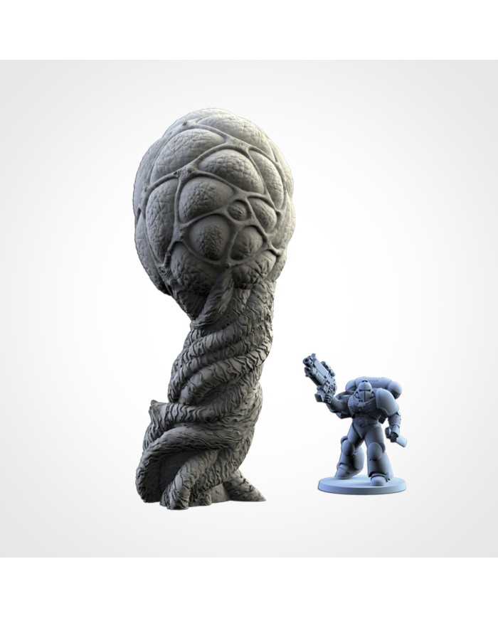 Large Alien Plant - A|Txarli Factory|Sci-Fi Trees