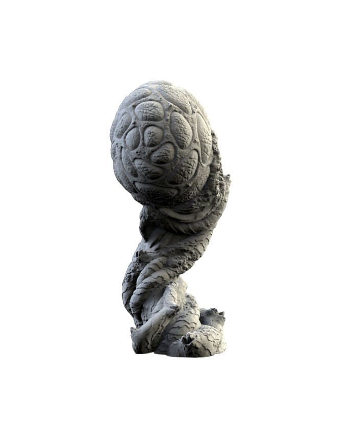 Large Alien Plant - B|Txarli Factory|Sci-Fi Trees