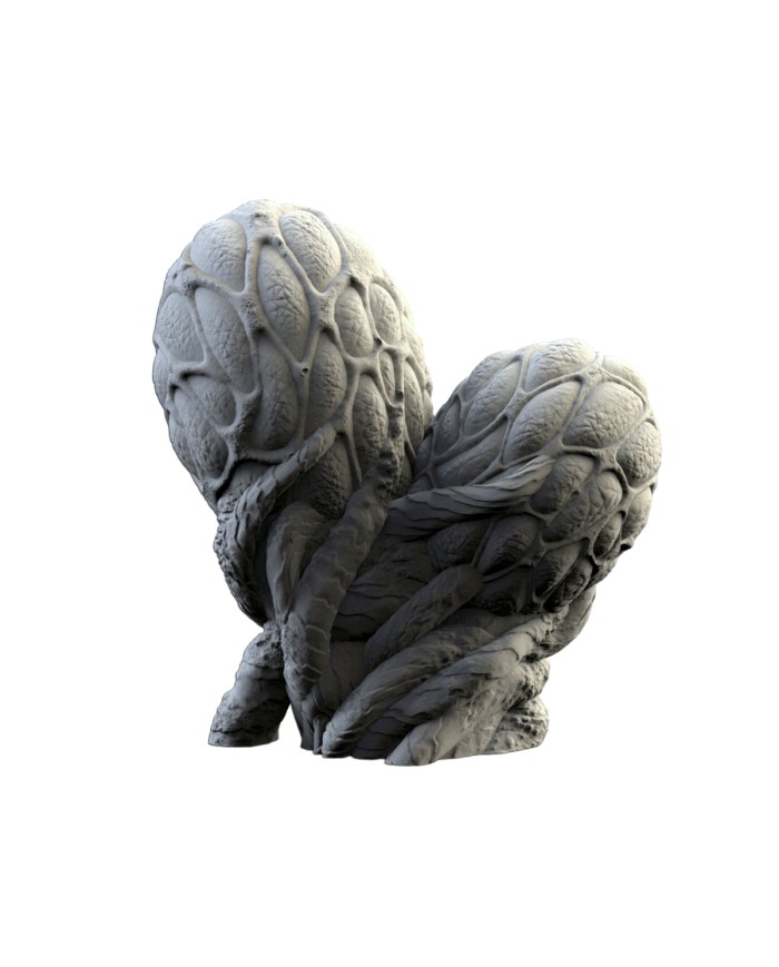 Large Alien Plant - E|Txarli Factory|Sci-Fi Trees