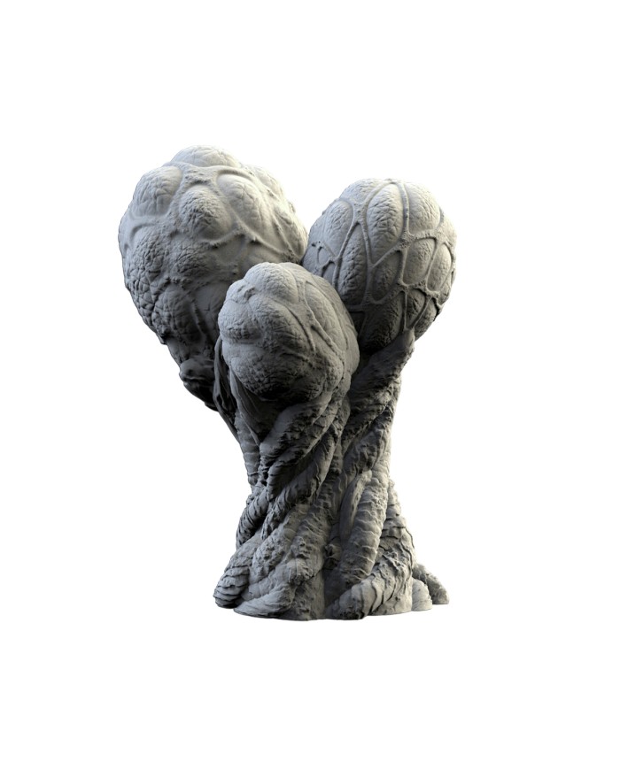 Large Alien Plant - F|Txarli Factory|Sci-Fi Trees