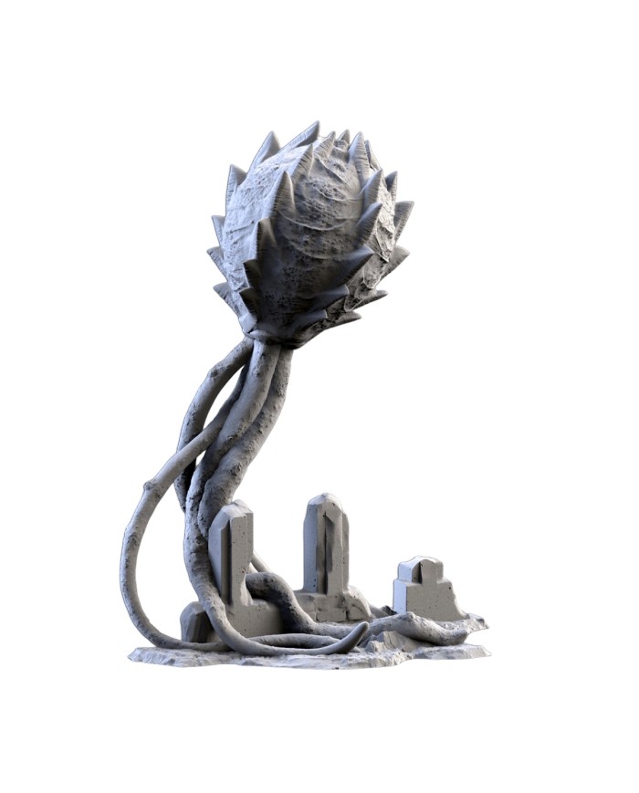 Large Alien Spore - A|Txarli Factory|Sci-Fi Trees