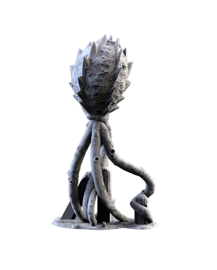 Espora Alienígena Grande - C|Txarli Factory|Árboles Sci Fi