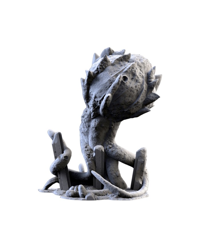 Large Alien Spore - E|Txarli Factory|Sci-Fi Trees