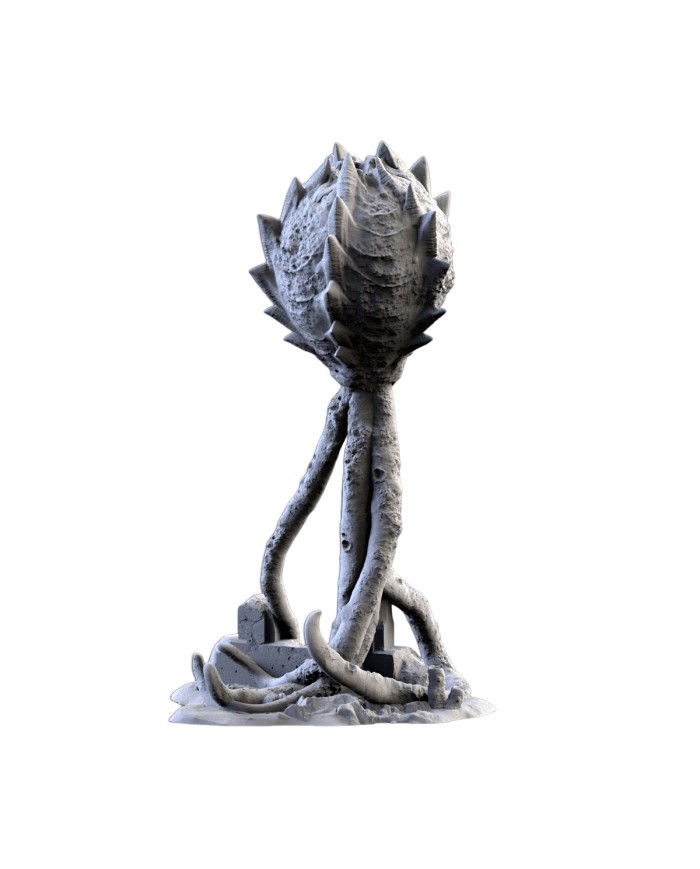 Espora Alienígena Grande - F|Txarli Factory|Árboles Sci Fi