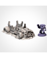 Destroyed Orc Buggy - A|Txarli Factory|Orc Badlands