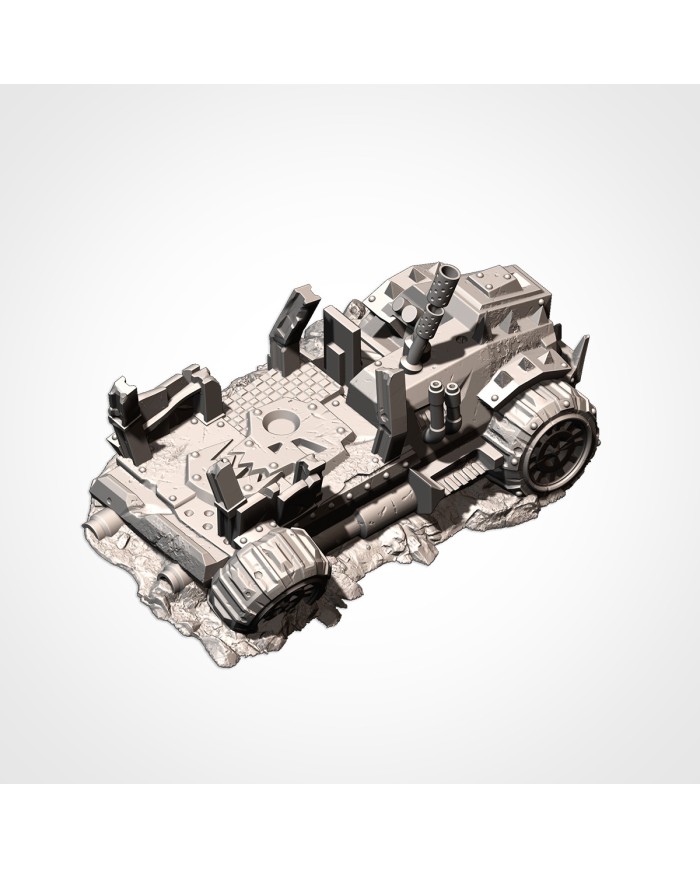 Destroyed Orc Buggy - A|Txarli Factory|Orc Badlands