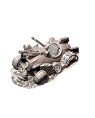 Destroyed Orc Buggy - B|Txarli Factory|Orc Badlands