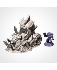 Destroyed Orc Buggy - C|Txarli Factory|Orc Badlands