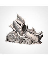 Destroyed Orc Buggy - C|Txarli Factory|Orc Badlands