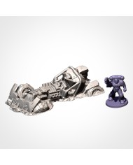 Destroyed Orc Buggy - F|Txarli Factory|Orc Badlands