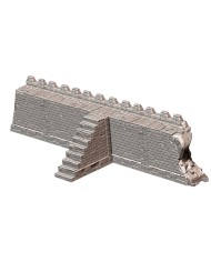 Classic Medieval Fortress Ruins - B|Txarli Factory|Medieval Terrain