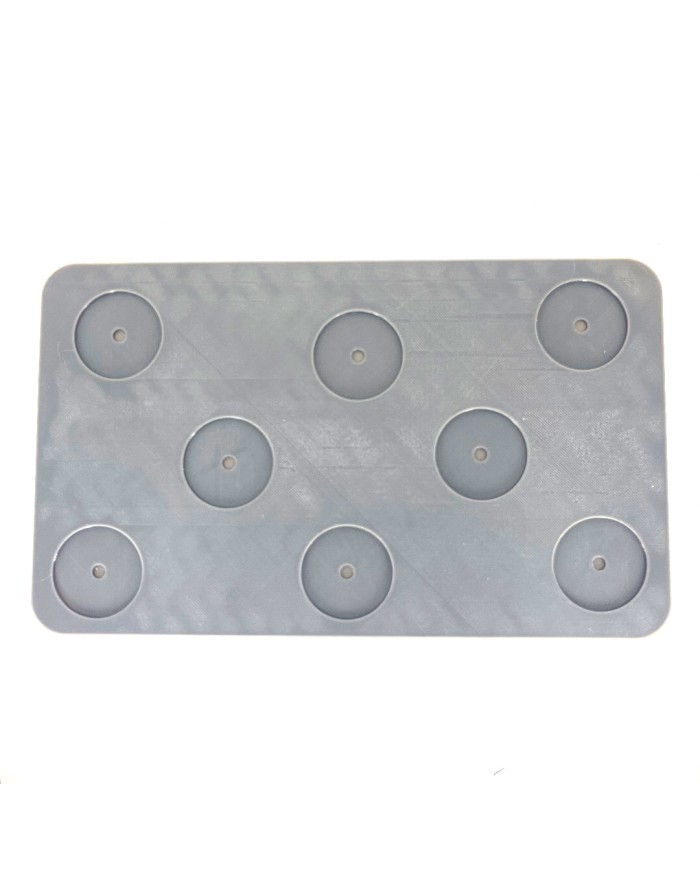 Bandeja Rectangular para Ocho Árboles