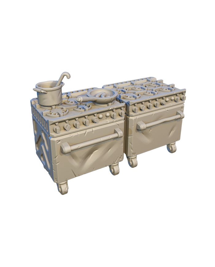 Cocinas del ARCS (x2)|David Sheff Models|Accesorios Sci-Fi