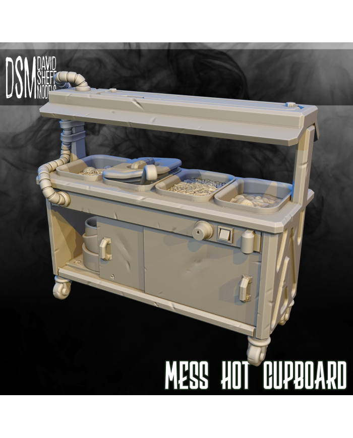 Mesa Caliente del ARCS|David Sheff Models|Accesorios Sci-Fi