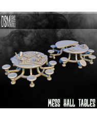 Mesas del Comedor del ARCS|David Sheff Models|Accesorios Sci-Fi