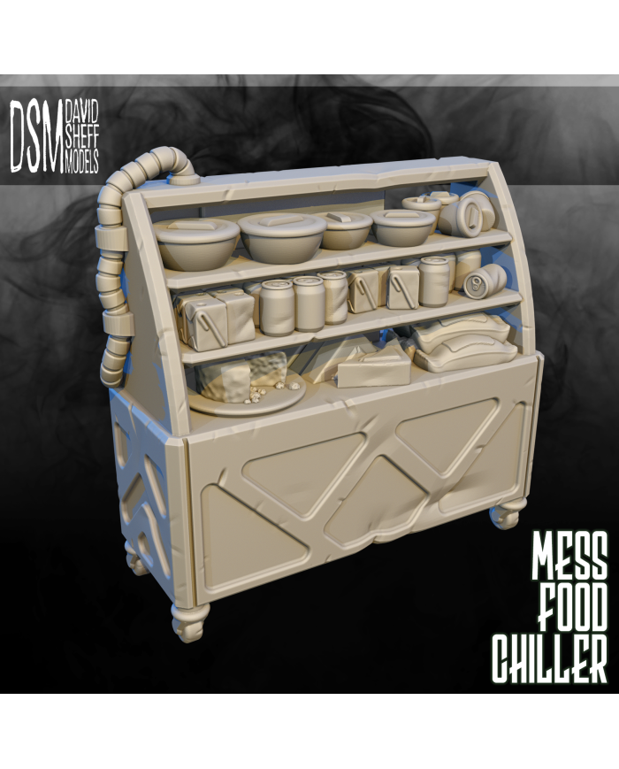 Enfriador de Alimentos del ARCS|David Sheff Models|Accesorios Sci-Fi