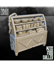 Enfriador de Alimentos del ARCS|David Sheff Models|Accesorios Sci-Fi