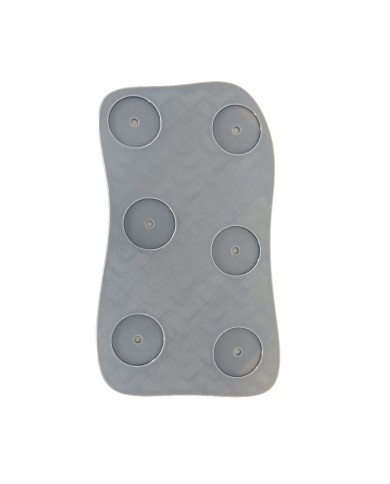 Tray with Six Tombstones