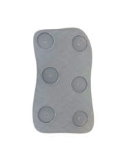 Tray with Six Tombstones