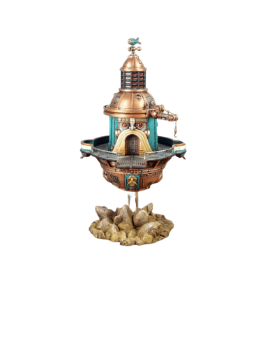 Zilvren Skyhold - Floating Lighthouse