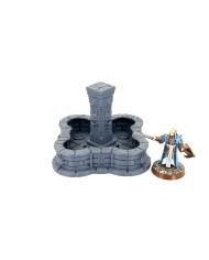 Fountain of Hexengarde|Tired World Studio|Mordheim Terrain